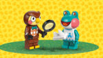 LEGO® Animal Crossing 77056 Blatersova muzejska kolekcija