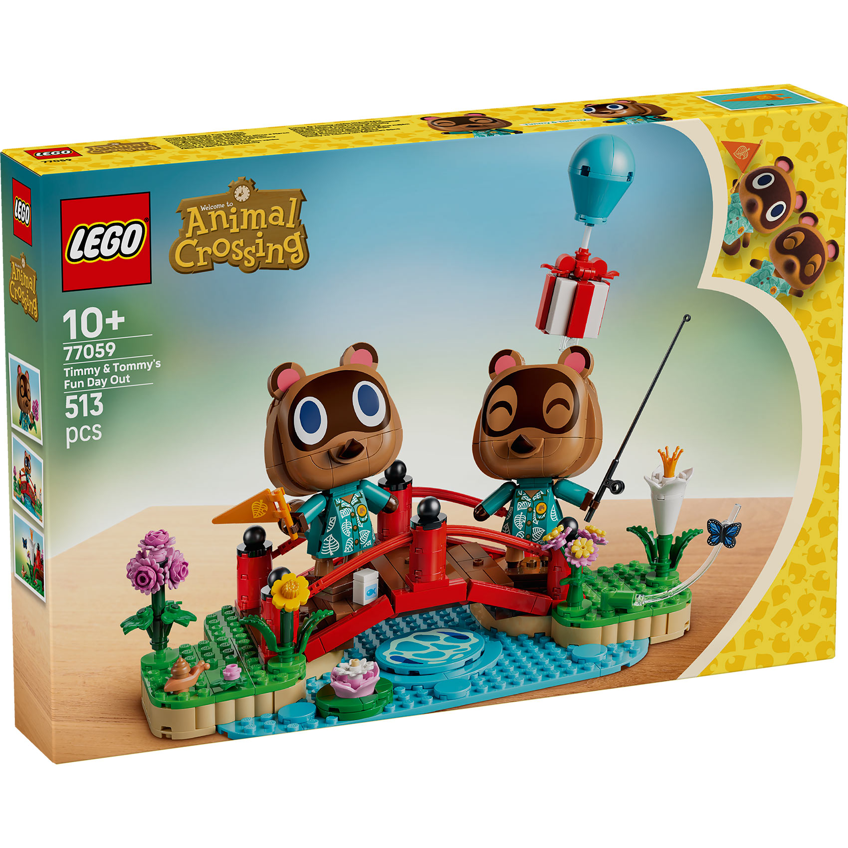 LEGO® Animal Crossing 77059 Timijev i Tomijev zabavni izlet LEGO® Animal Crossing 77059 Timijev i Tomijev zabavni izlet