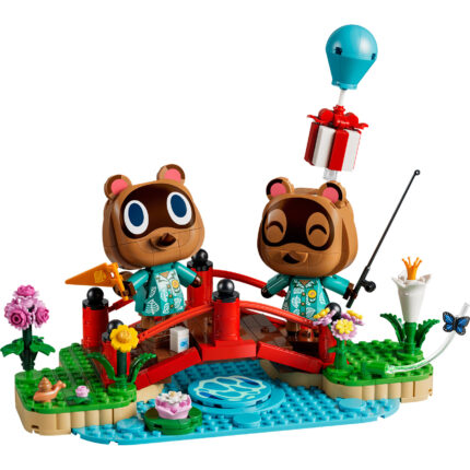 LEGO® Animal Crossing 77059 Timijev i Tomijev zabavni izlet