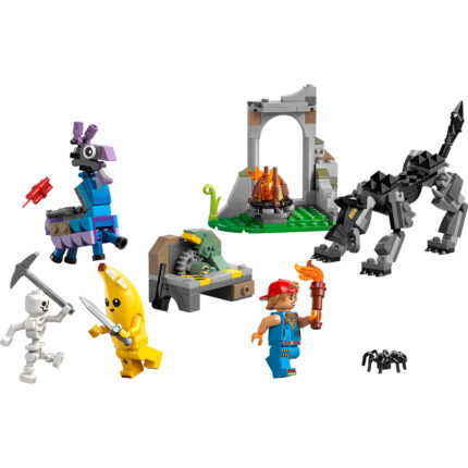 LEGO® Fortnite 77075 Pilijev i Sparkplagov kamp