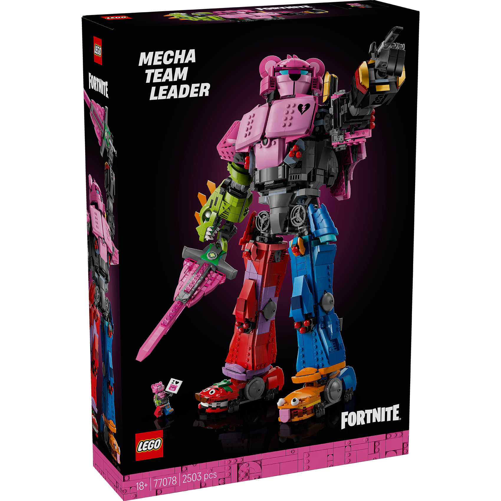 LEGO® Fortnite 77078 Mecha Team Leader LEGO® Fortnite 77078 Mecha Team Leader
