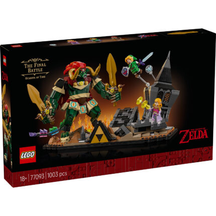 LEGO® 77093 Ocarina of Time™ – Poslednja bitka