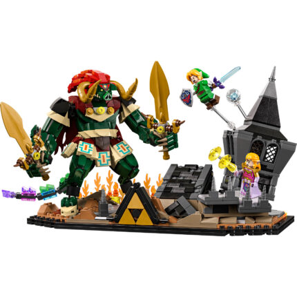LEGO® 77093 Ocarina of Time™ – Poslednja bitka
