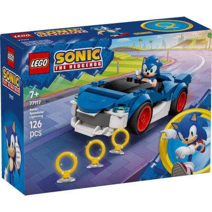 LEGO® Sonic 77117 Sonic automobil: Munja Zvezda brzine