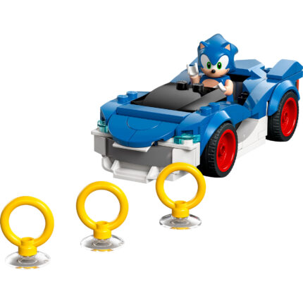 LEGO® Sonic 77117 Sonic automobil: Munja Zvezda brzine