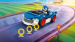 LEGO® Sonic 77117 Sonic automobil: Munja Zvezda brzine