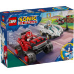 LEGO® Sonic 77118 Silver automobil protiv Knuckles čudovišni kamion