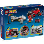 LEGO® Sonic 77118 Silver automobil protiv Knuckles čudovišni kamion