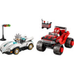 LEGO® Sonic 77118 Silver automobil protiv Knuckles čudovišni kamion
