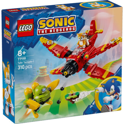 LEGO® Sonic 77119 Tejlsov Tornado-1