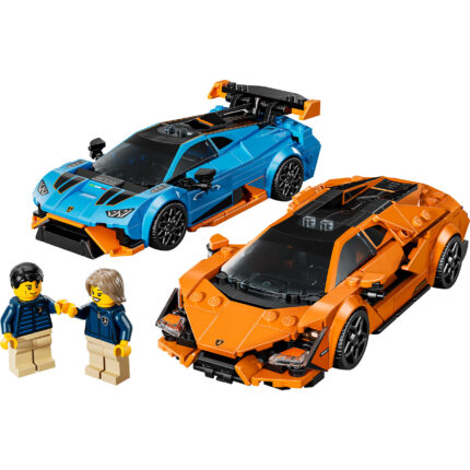 LEGO® Speed Champions 77238 Lamborghini Revuelto i Huracán STO