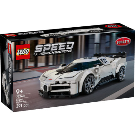 LEGO® Speed Champions 77240 Bugatti Centodieci hiper sportski automobil