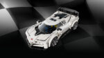 LEGO® Speed Champions 77240 Bugatti Centodieci hiper sportski automobil
