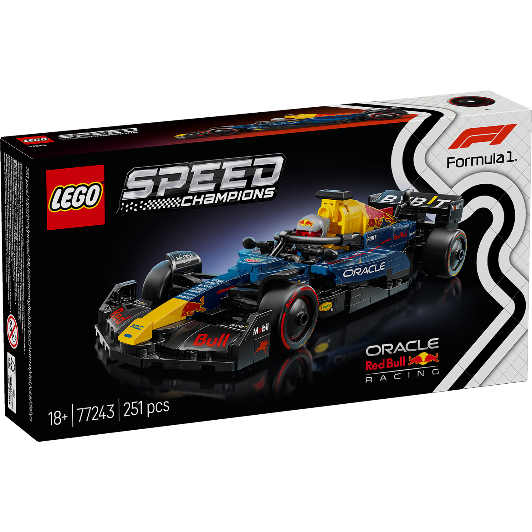 LEGO® Speed Champions 77243 Oracle Red Bull Racing RB20 F1® formula LEGO® Speed Champions 77243 Oracle Red Bull Racing RB20 F1® formula
