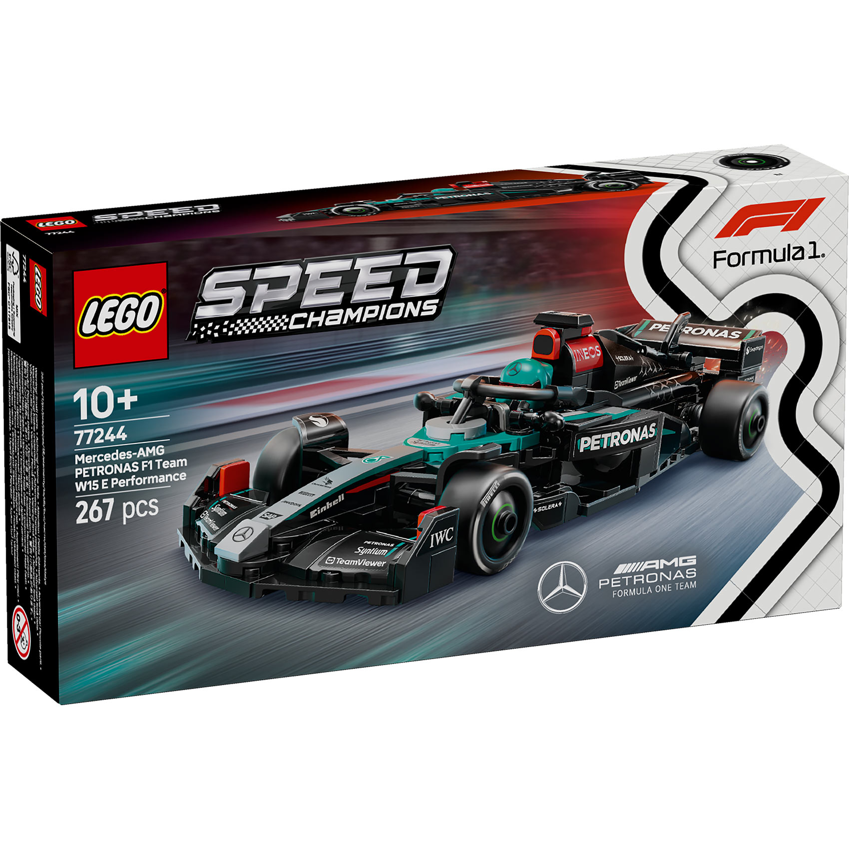 LEGO® Speed Champions 77244 Mercedes-AMG F1® W15 formula LEGO® Speed Champions 77244 Mercedes-AMG F1® W15 formula