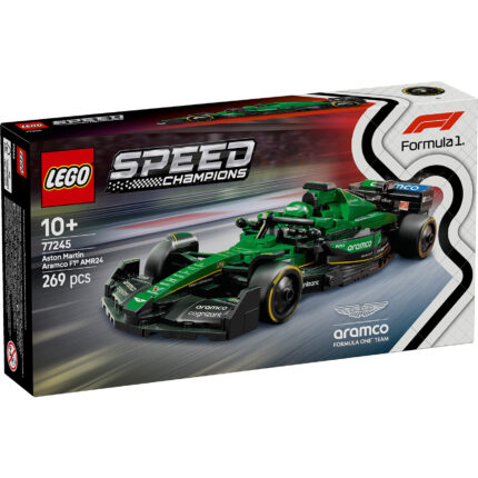 LEGO® Speed Champions 77245 Aston Martin Aramco F1® AMR24 formula
