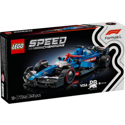 LEGO® Speed Champions 77246 Visa Cash App RB VCARB 01 F1® formula