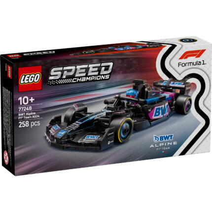LEGO® Speed Champions 77248 BVT Alpine F1® Team A524 formula
