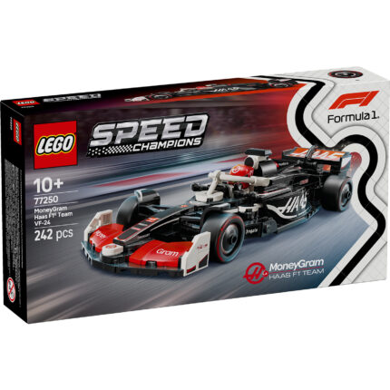 LEGO® Speed Champions 77250 MoneyGram Haas F1® Team VF-24 formula