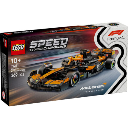 LEGO® Speed Champions 77251 McLaren F1® Team MCL38 formula