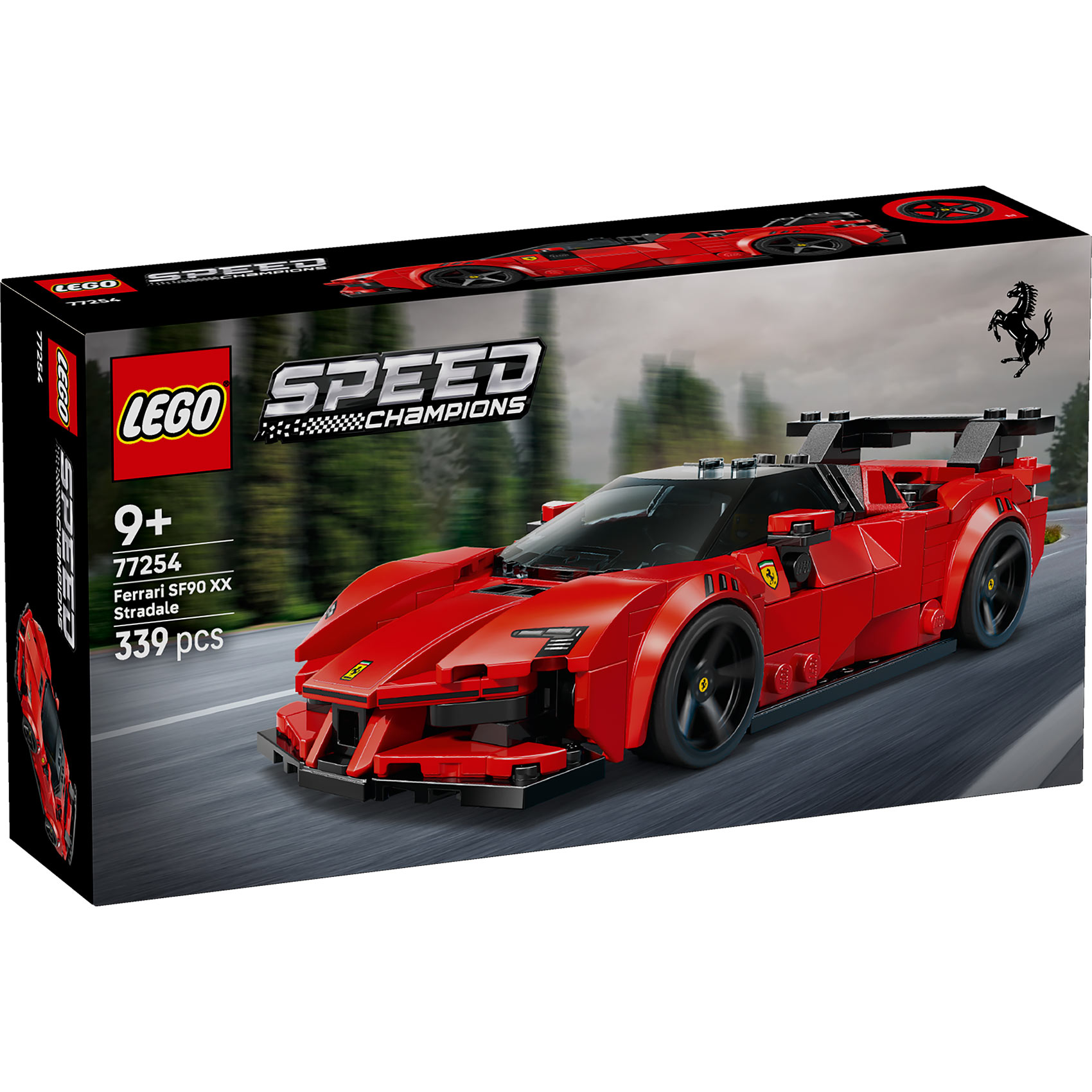 LEGO® Speed Champions 77254 Ferrari SF90 KSKS Stradale sportski automobil LEGO® Speed Champions 77254 Ferrari SF90 KSKS Stradale sportski automobil