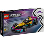 LEGO® Speed Champions 77258 F1 ACADEMY™ LEGO® trkački automobil