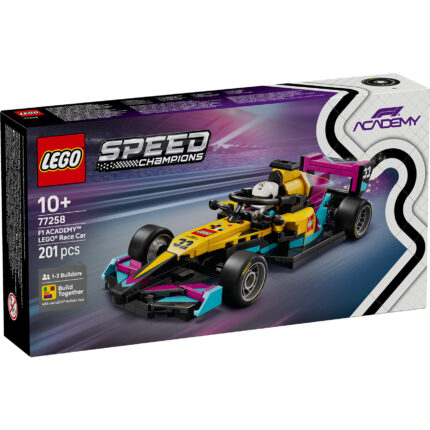 LEGO® Speed Champions 77258 F1 ACADEMY™ LEGO® trkački automobil