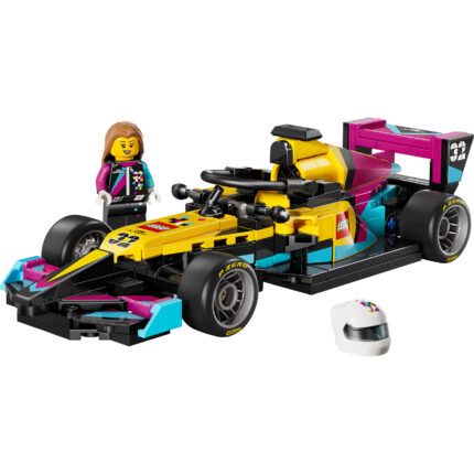 LEGO® Speed Champions 77258 F1 ACADEMY™ LEGO® trkački automobil