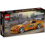 LEGO® Speed Champions 77260 Paklene ulice: Toyota Supra MK4