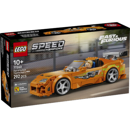 LEGO® Speed Champions 77260 Paklene ulice: Toyota Supra MK4