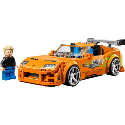 LEGO® Speed Champions 77260 Paklene ulice: Toyota Supra MK4