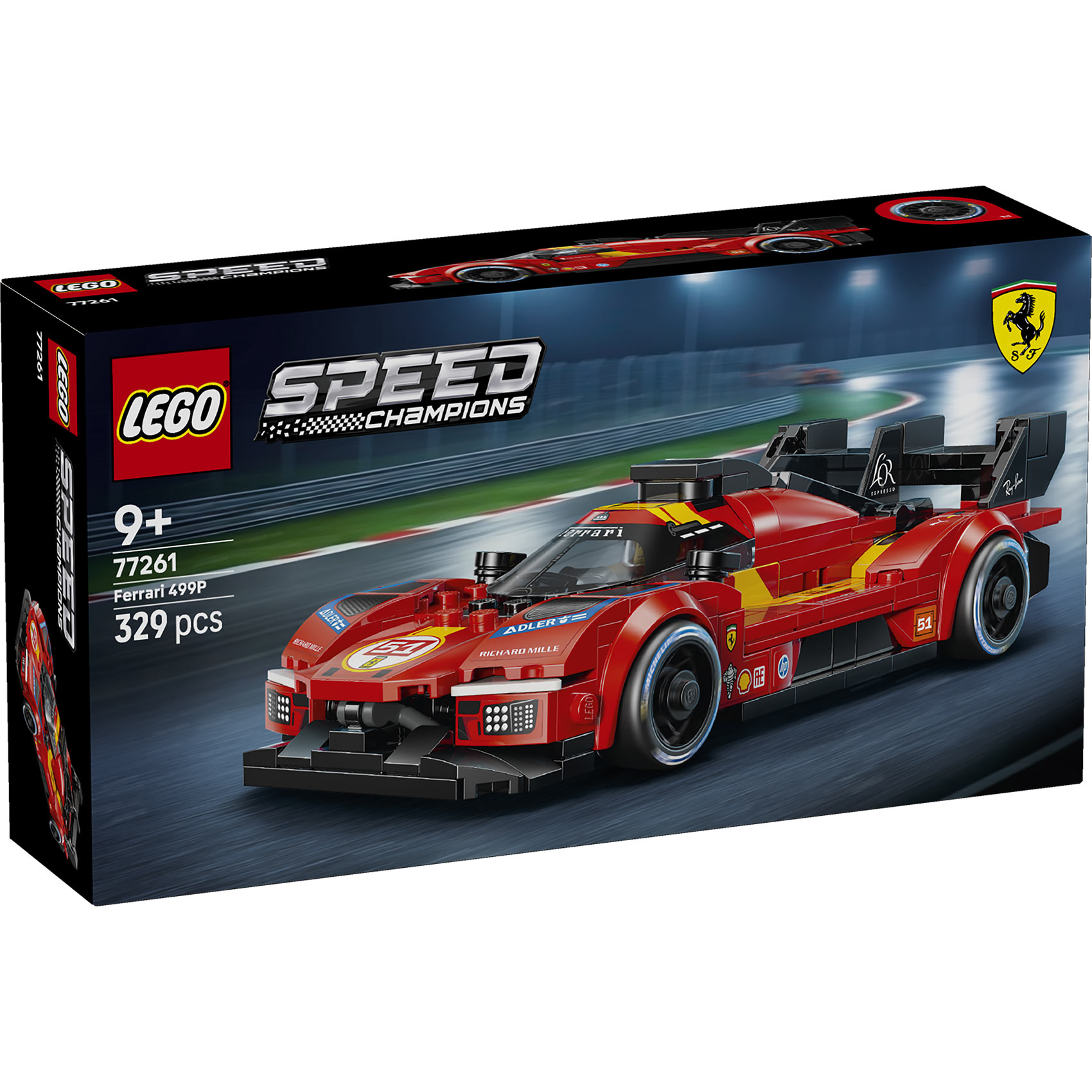 LEGO® Speed Champions 77261 Ferrari 499P LEGO® Speed Champions 77261 Ferrari 499P