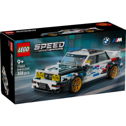 LEGO® Speed Champions 77263 BMW M3 (E30)