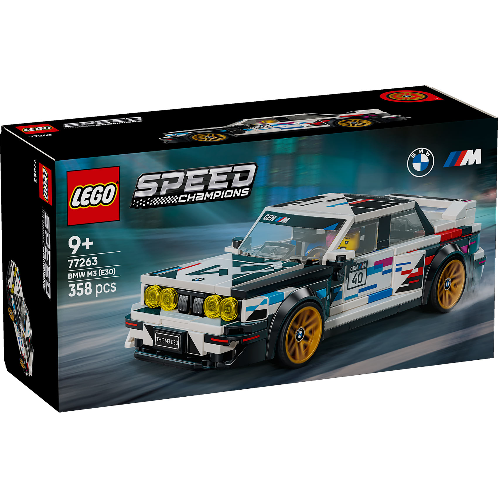 LEGO® Speed Champions 77263 BMW M3 (E30) LEGO® Speed Champions 77263 BMW M3 (E30)