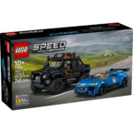 LEGO® Speed Champions 77264 Jaguar Project 7 i Land Rover Defender