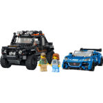 LEGO® Speed Champions 77264 Jaguar Project 7 i Land Rover Defender