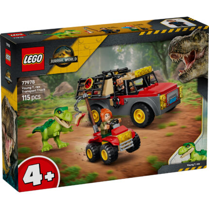 LEGO® Jurassic World 77978 Transportni kamion za mladog ti-reksa