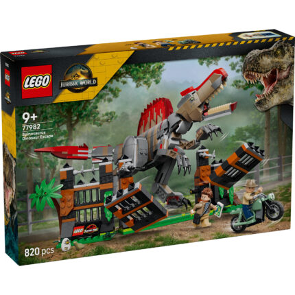 LEGO® Jurassic World 77982 Bekstvo spinosaurusa