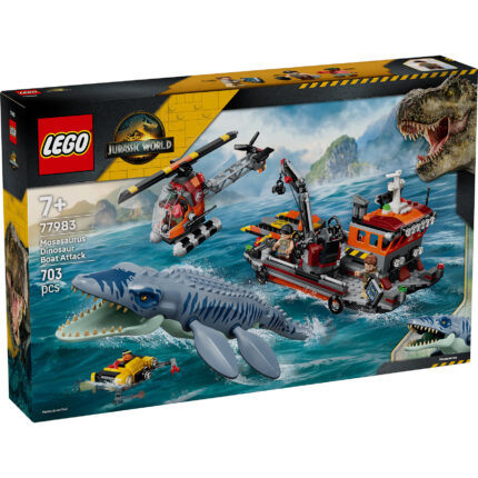 LEGO® Jurassic World 77983 Napad mosasaurusa na brod