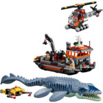 LEGO® Jurassic World 77983 Napad mosasaurusa na brod