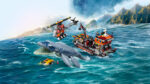 LEGO® Jurassic World 77983 Napad mosasaurusa na brod