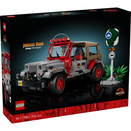 LEGO® 77984 Jurassic Park Jeep® Wrangler
