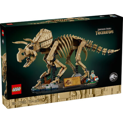 LEGO® Jurassic World 77985 Fosili dinosaurusa: Triceratops