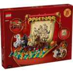 LEGO® 80119 Platno sa galopirajućim konjima