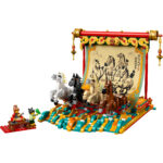 LEGO® 80119 Platno sa galopirajućim konjima