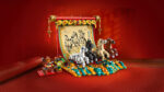 LEGO® 80119 Platno sa galopirajućim konjima