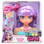 Kawaii Girls – glava za friziranje sa dodacima