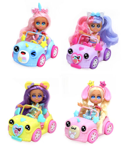 Kawaii Girls – mini lutkice sa autom