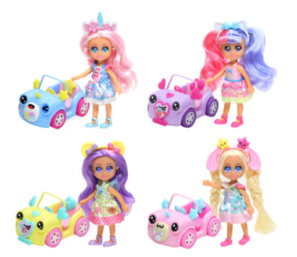 Kawaii Girls – mini lutkice sa autom