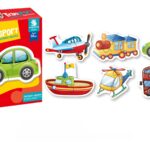 Puzzle transport – 6 delova